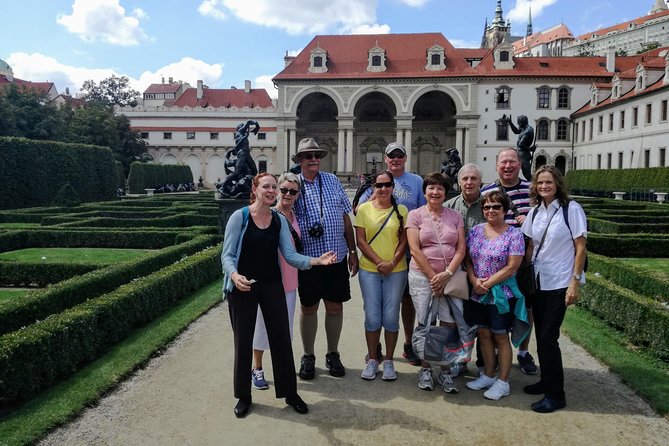 Prague Renaissance & Baroque Gardens Walking Tour - Royal Garden stops: Queen Anna’s palace, the frieze, and the Ball Game Hall