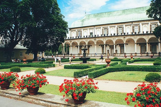Prague Renaissance & Baroque Gardens Walking Tour - Prague Castle Renaissance grounds: Belvedere, figs, and the tulip story