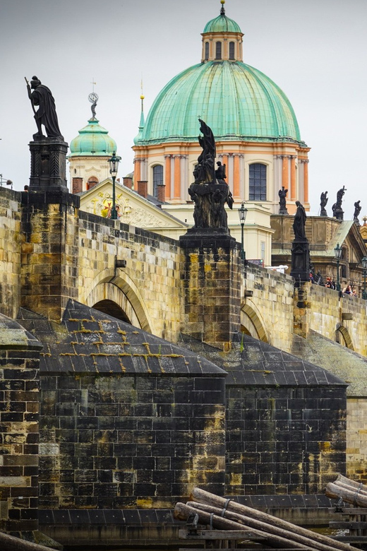 Prague: River Cruise, Charles Bridge Museum, & Walking Tour - Charles Bridge Museum ticket: see the structure you already crossed