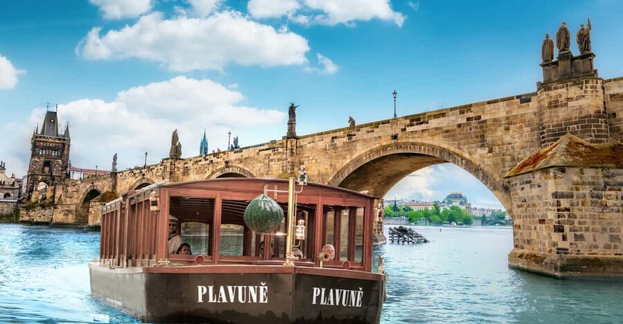 Prague: River Cruise, Charles Bridge Museum, & Walking Tour - Starting in Mala Strana, the part of Prague with stories and stairs