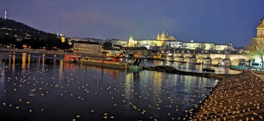 Prague: River Cruise with Transfer to Pier - Sailing under Charles Bridge: your classic Prague moment