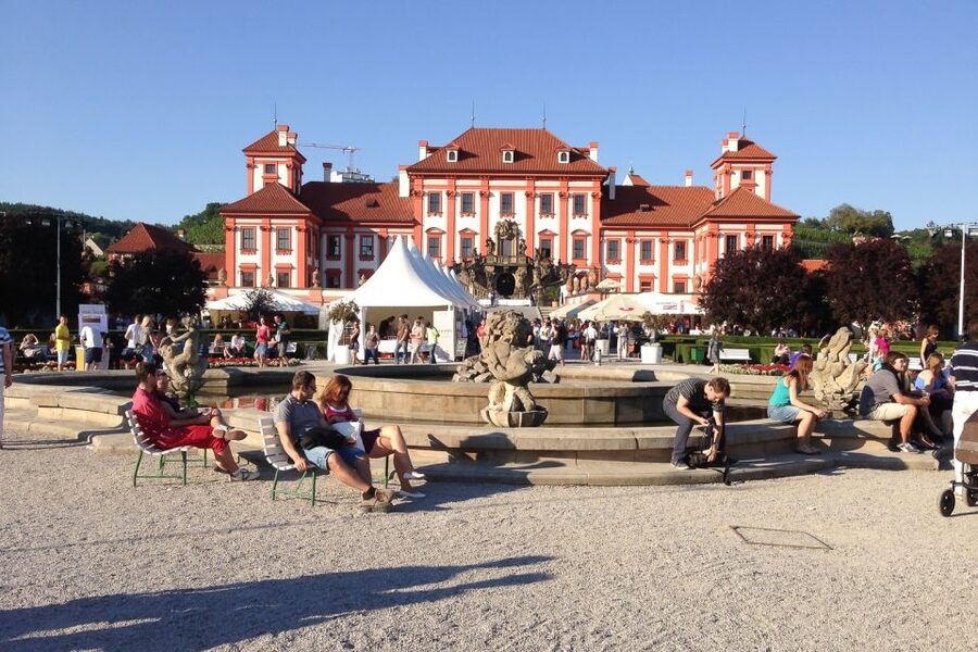 Prague: River & Park Bike Tour to Troja Chateau - Price and what $63 buys you (besides a seat)