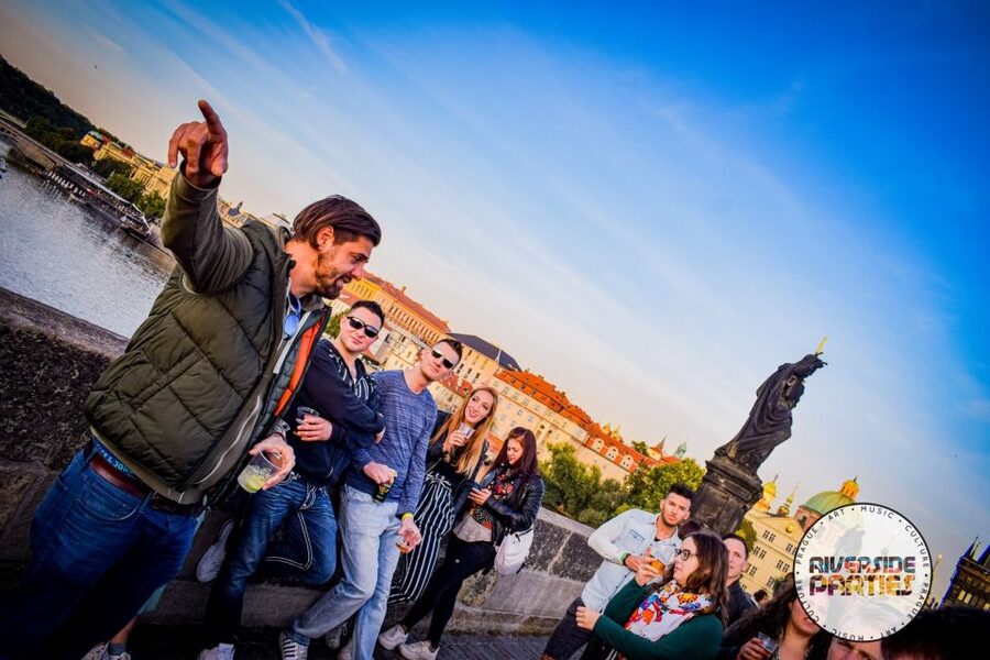 Prague Riverside Parties Tour - Guides and group energy: what to expect from the host