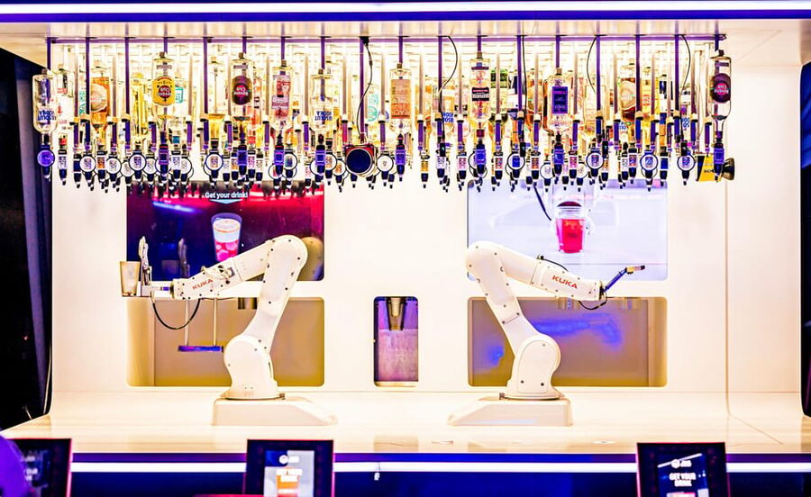 Prague: Robotic Bar Entry with a Drink Included - What happens when you arrive and choose your drink