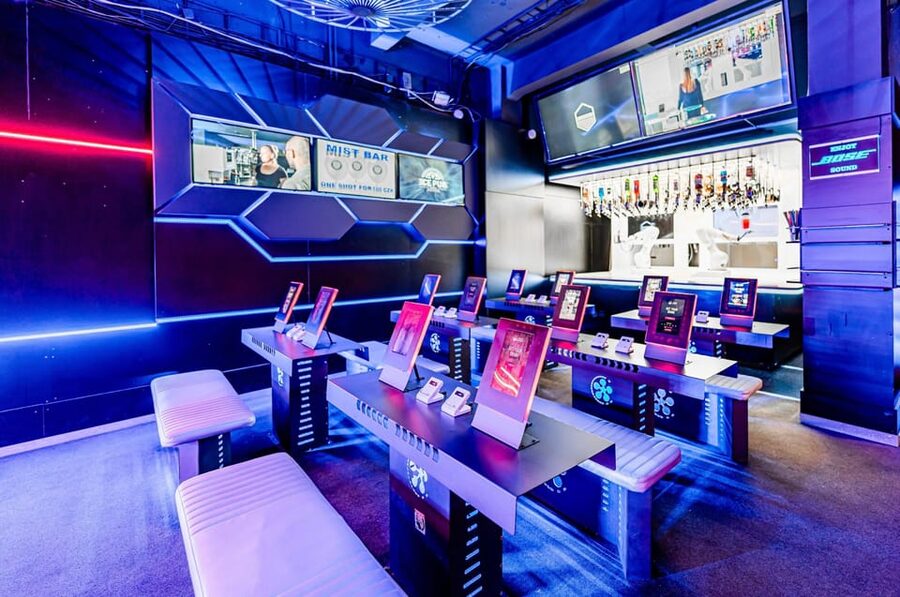 Prague: Robotic Bar Entry with a Drink Included - Your cocktail menu: included choices and excluded favorites