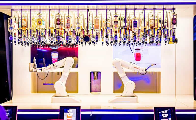 Prague: Robotic Bar Entry with a Drink Included - Finding Robotic Bar Prague near Charles Bridge