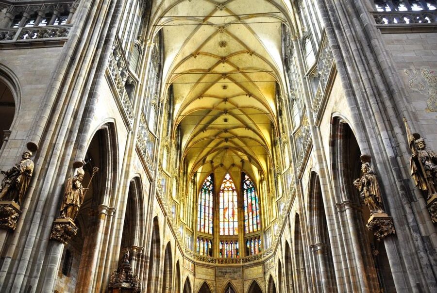 Prague Royal Castle, St Vitus, Golden Lane Tour with Tickets - Price and value at $154 per person