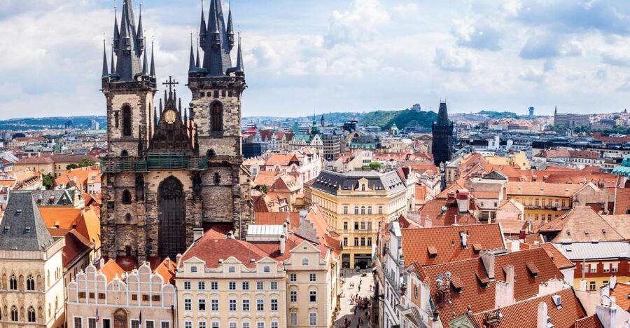 Prague Royal Castle, St Vitus, Golden Lane Tour with Tickets - Meeting at Malá Strana, then heading to Hradčany Square