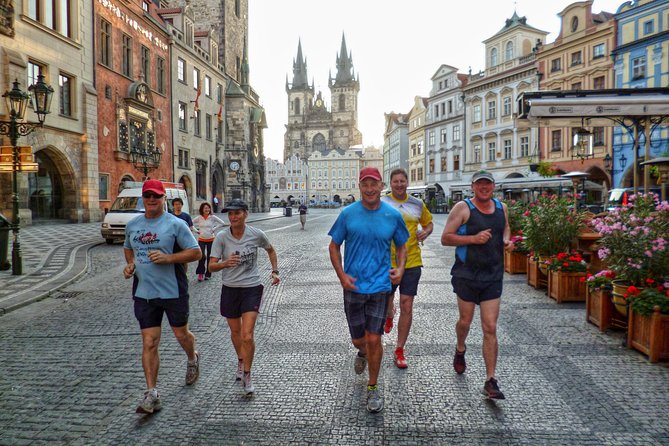 Prague Running Tour: City Highlights And Hidden Places - The biggest fortified stop: what you’re really training for