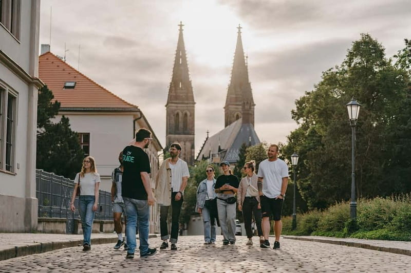 Prague’s Best Hidden Gem: Vysehrad Castle & Historic Fort - The route, step by step: how 150 minutes actually unfold