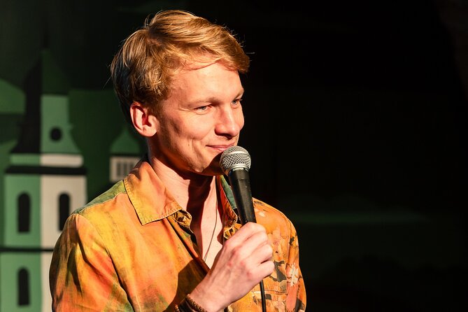 Prague's Famous Stand Up Comedy Show in English - Value in Prague: why this often makes sense for $12-ish