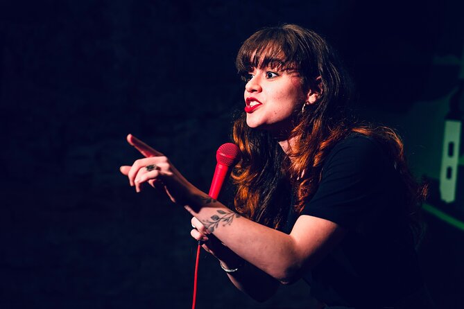 Prague's Famous Stand Up Comedy Show in English - Your ticket gets reserved seats and about 2 hours of English stand up