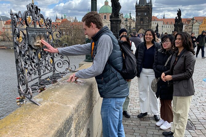 Prague’s TOP Sights - Old Town, Jewish Quarter, Charles Bridge (Tip-based tour) - Church of Tyn towers, plus a Jewish Quarter taste without museum entry