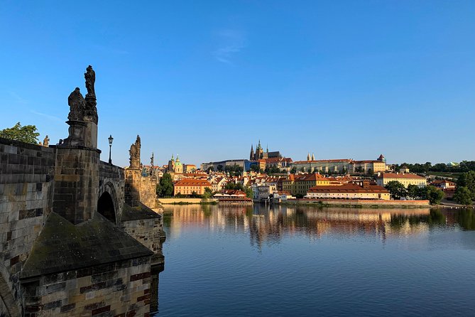 Prague’s TOP Sights - Old Town, Jewish Quarter, Charles Bridge (Tip-based tour) - Charles Bridge statues and Vltava views, then Lennon Wall to close