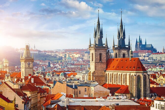 Prague Scavenger Hunt and Highlights Self Guided Audio Tour - Where You Start, Where You End, and How to Choose Your Route