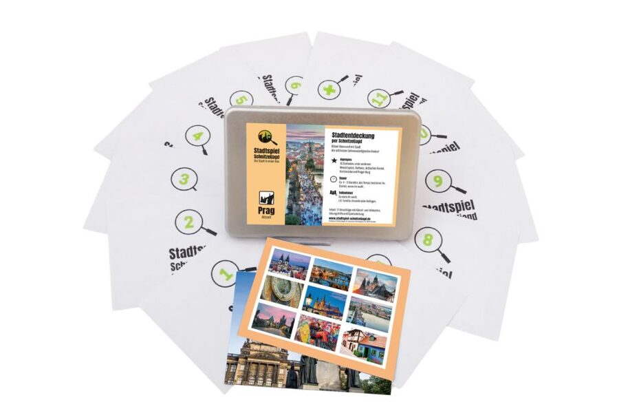 Prague: Scavenger Hunt Self-Guided Tour - Prague Castle grounds: St. Vitus Cathedral and Golden Lane