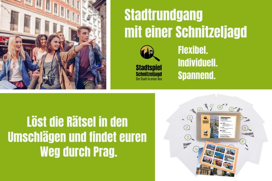 Prague: Scavenger Hunt Self-Guided Tour - The mail-delivered box: 16 envelopes that keep you on track