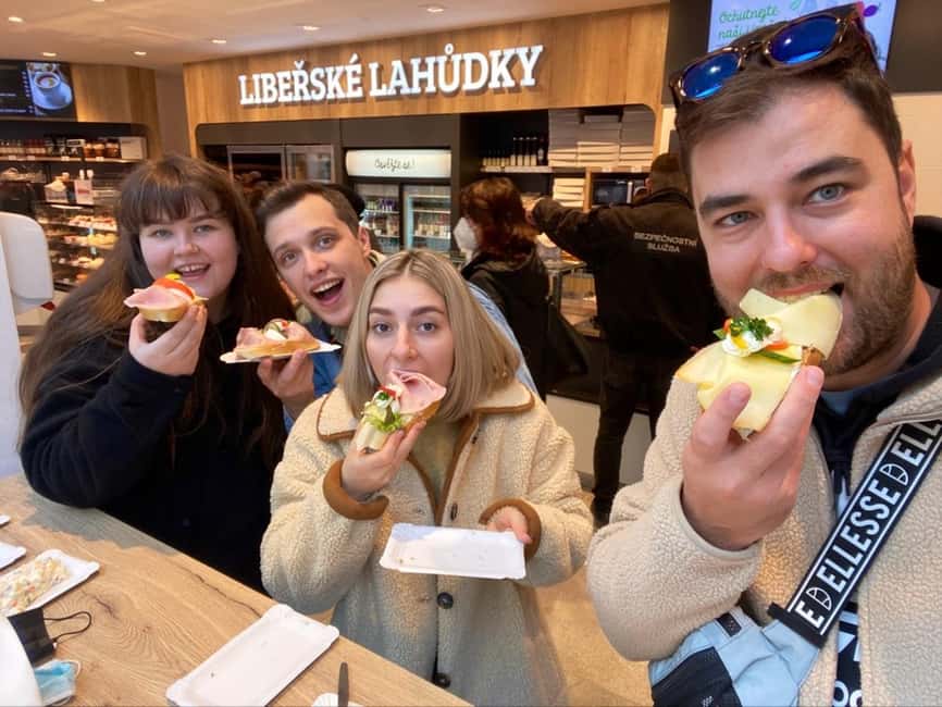 Prague: Secret Culinary Tour of the Old Town - What 5 to 6 tastings feels like in a 2-hour walk