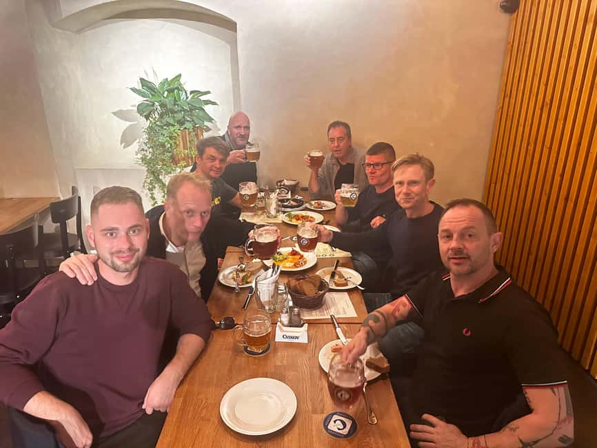 Prague: Secret Culinary Tour of the Old Town - Koláče and větrník, dessert stops you will actually remember