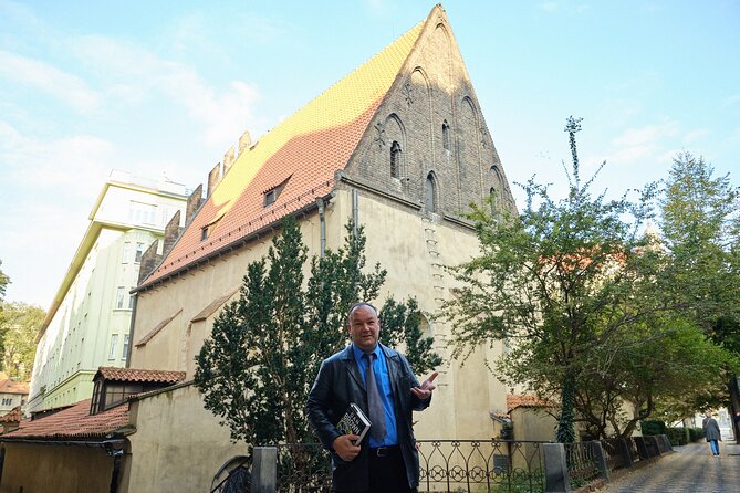 Prague Secrets and Symbols Tour - St. Vitus Cathedral: gargoyles, monsters, and relief clues you can spot fast