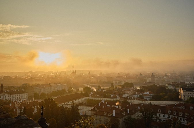 Prague Secrets and Symbols Tour - Old Royal Palace and Vladislav Hall: Gothic facades and questions about major events