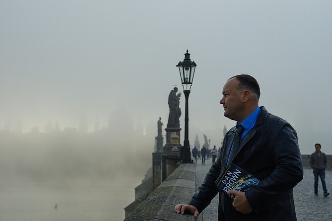 Prague Secrets and Symbols Tour - Old Castle Stairs and the Lesser Quarter descent: views plus a needed pace reset