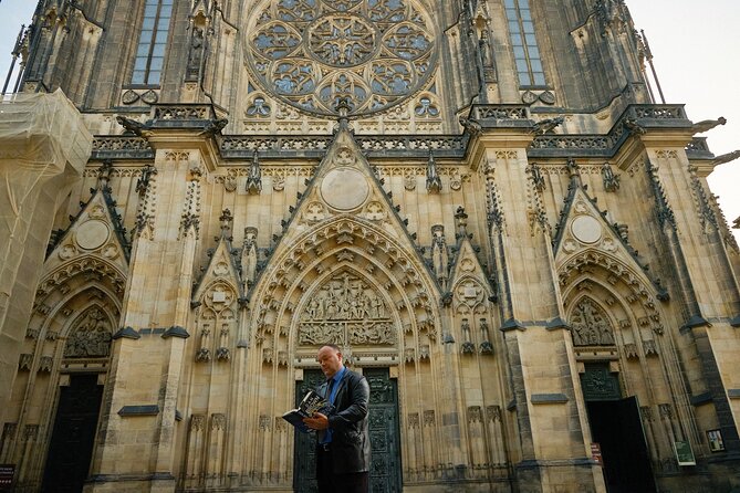Prague Secrets and Symbols Tour - Prague Castle: the moat, courtyards, and the feeling of walking inside stories