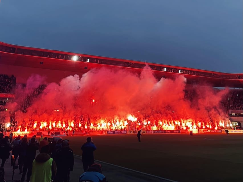 Prague: See a football game of Slavia or Sparta with a Local - Meeting in the Old Town around noon, and why timing matters