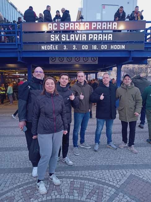 Prague: See a football game of Slavia or Sparta with a Local - After the final whistle, nightlife and dinner ideas