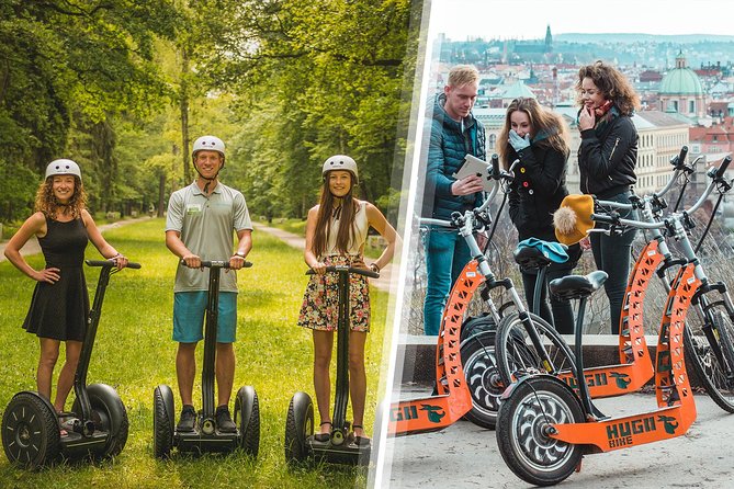 Prague Segway & E-Scooter Grand City Tour - Why this Prague Segway and e-Scooter tour fits a half-day schedule