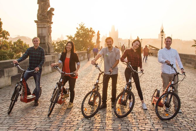 Prague Segway & E-Scooter Grand City Tour - Stop by stop: Metronome and the Queen Anne’s Summer Palace viewpoint feel