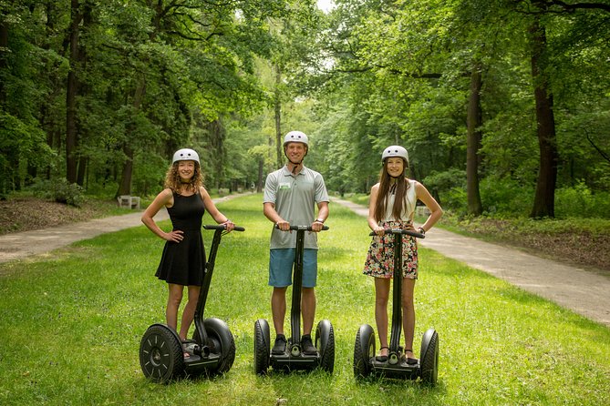 Prague Segway & E-Scooter Grand City Tour - Prague Castle area and Strahov cloister viewpoints without the long slog