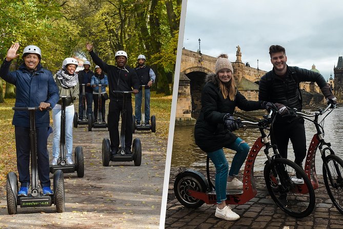 Prague Segway & E-Scooter Grand City Tour - Price and value: what $90.74 really buys you