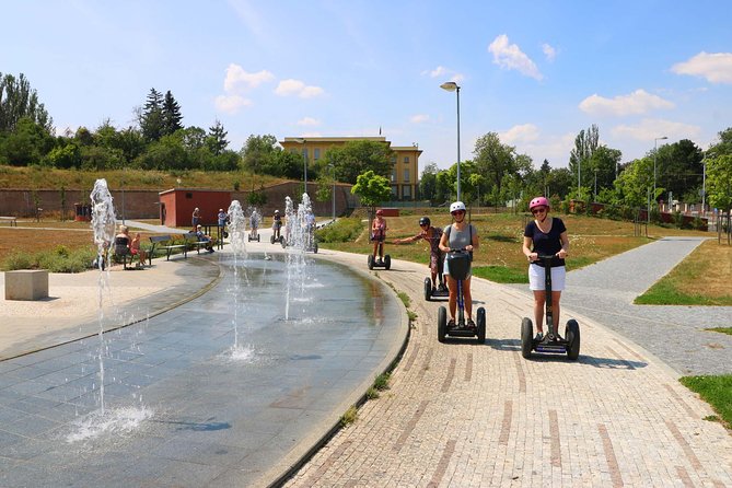 Prague Segway Fun & Beer tour with a guide - Why a Segway tour works in Prague’s hilly areas