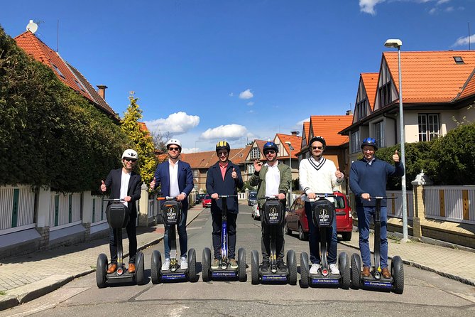 Prague Segway Fun & Beer tour with a guide - Maltezské Square meeting point, helmets, and the safety training that matters