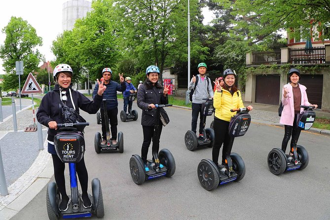 Prague Segway Fun & Beer tour with a guide - Strahov Monastery Brewery and the beer upgrade that actually fits