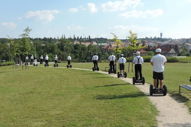 Prague Segway Fun & Beer tour with a guide - What to wear and how this feels physically