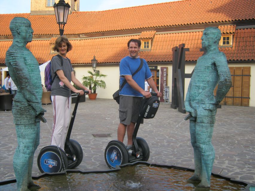 Prague: Segway Sightseeing Live-Guided Tour - Key highlights I’d plan around