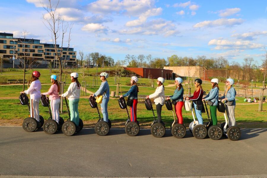 Prague: Segway Sightseeing Live-Guided Tour - Route Overview: What You Will See and Why It Feels Different