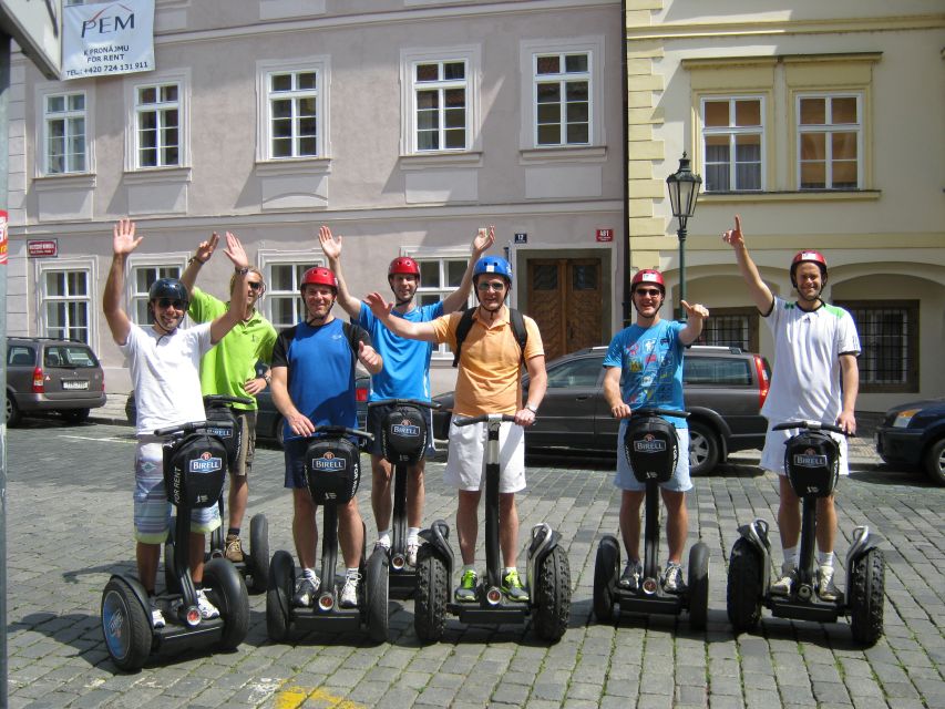 Prague: Segway Sightseeing Live-Guided Tour - Prague Castle Views Without the Typical Crowd Crush