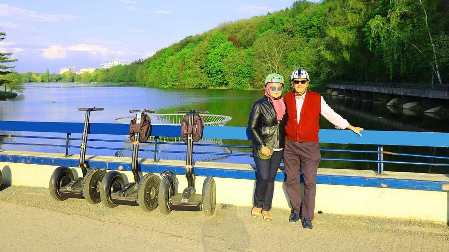 Prague: Segway Sightseeing Live-Guided Tour - Strahov Stadium and the Big-Scope Prague Moment