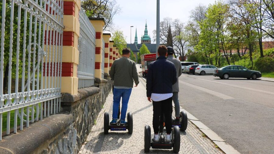 Prague: Segway Sightseeing Live-Guided Tour - Maxe van der Stoela Park: A Break That Still Counts as Sightseeing