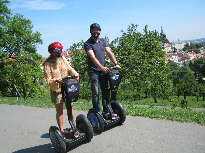 Prague: Segway Sightseeing Live-Guided Tour - The Beverly Hills of Prague: Modern Villas and a Different Side of Town