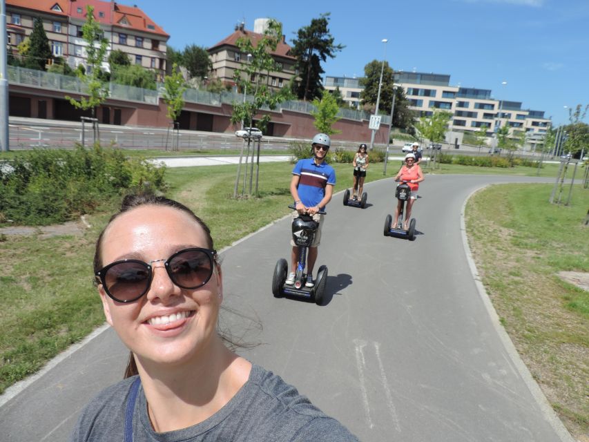 Prague: Segway Sightseeing Live-Guided Tour - Brevnov Monastery and Brewery: History Meets Craft Beer Energy