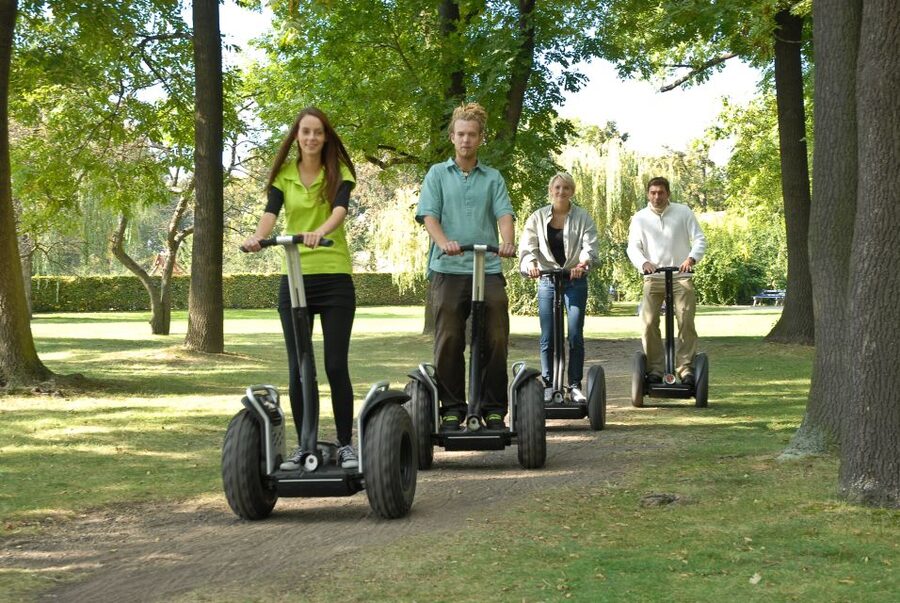 Prague: Segway Sightseeing Live-Guided Tour - Meeting Next to the Embassy of Japan, Then the Minibus Transfer