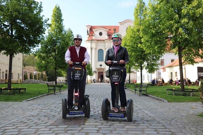 Prague Segway Tour - 3-hour Double Monastery & Brewery Tour - Prague Castle views without Castle admission: the best kind of compromise