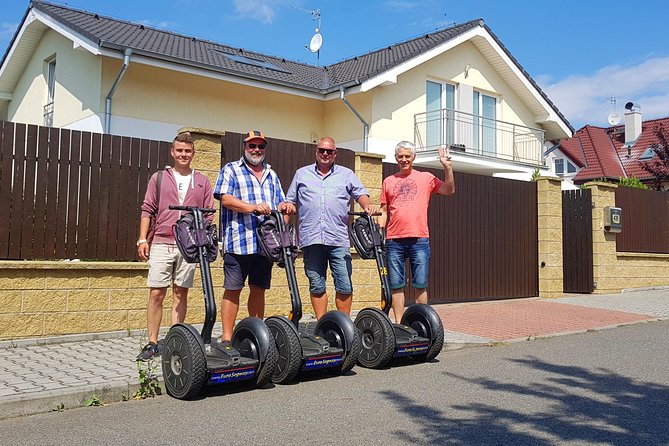 Prague Segway Tour - 3-hour Double Monastery & Brewery Tour - Old Orechovka, Villa Müller, and St Norbert: architecture stops that refresh your eyes