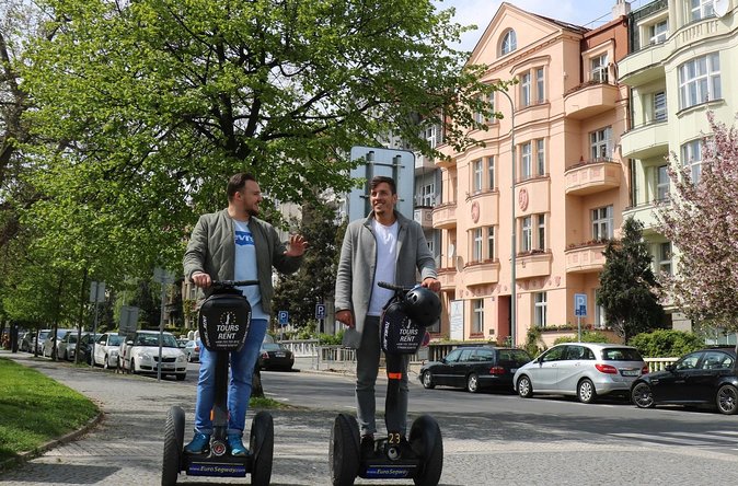 Prague Segway Tour - 3-hour Double Monastery & Brewery Tour - The park stop: a small reset before you head back