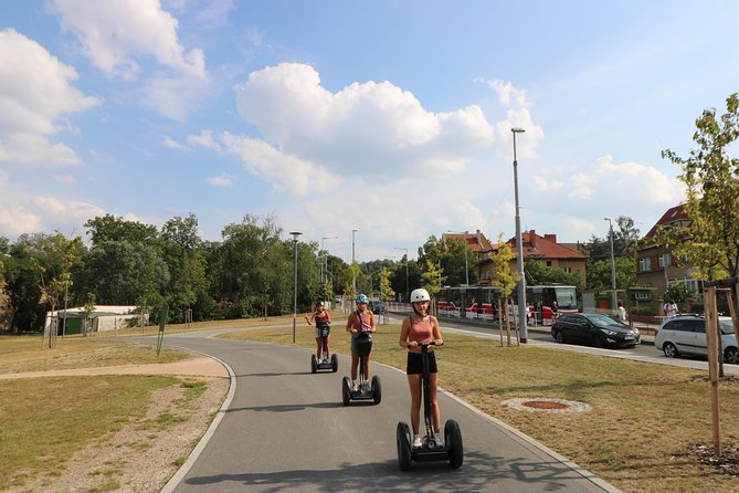 Prague Segway Tour - 3-hour Double Monastery & Brewery Tour - Where you start: Maltezske Square and what you get before rolling