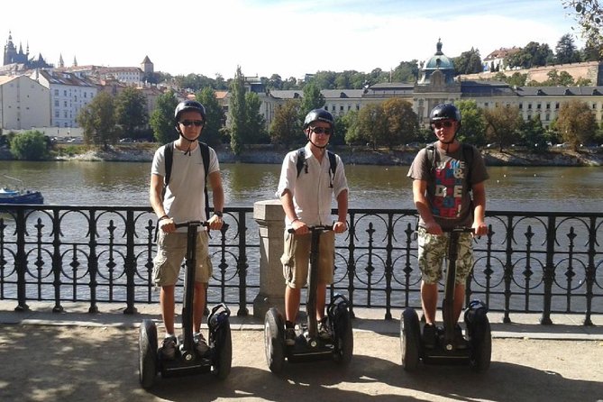 Prague Segway Tour - Guides, Training Quality, and How Much You Learn